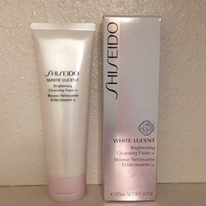 NIB Shiseido White Lucent Face Wash